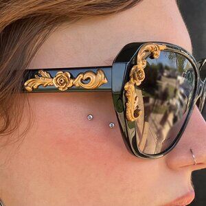 Dolce & Gabbana Women's Black Sunglasses